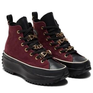 Converse Women's Red (Wmns) Run Star Hike High 'Deep Bordeaux'